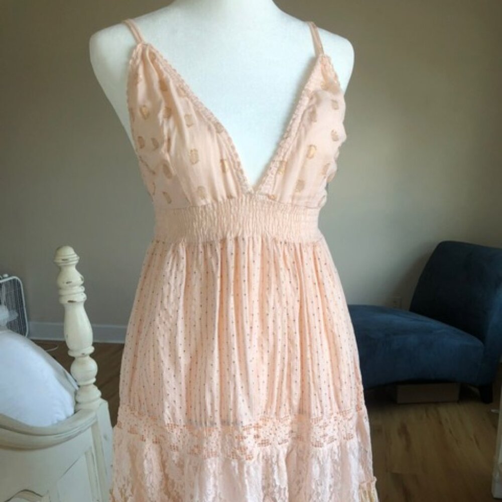 Pink Summer Dress
